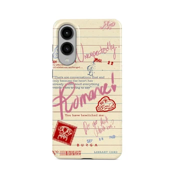 Library Card - Samsung Galaxy S25 Edge Case
