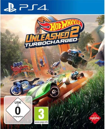 Hot Wheels Unleashed 2 Turbocharged Playstation 4