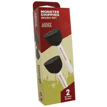 The Army Painter: Šepetėlių rinkinys "monster Chipping"