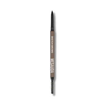 MESAUDA Sketch Brows Automatic Eyebrow Pencil Išsukamas antakių pieštukas, 0.09g