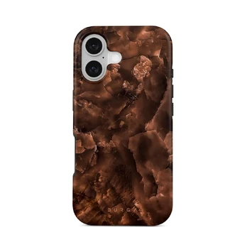 Toasted Chestnut - Brown iPhone 17 Case, Tough (MagSafe) / N/A