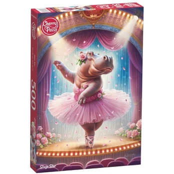 CherryPazzi dėlionė Stage Star 500 det