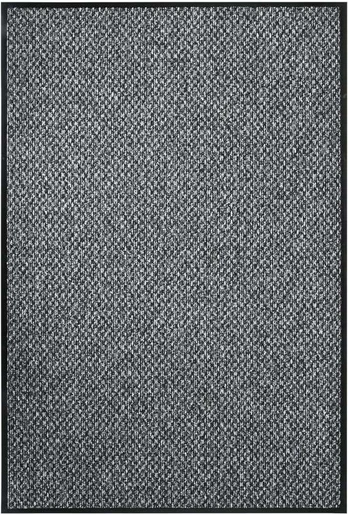 Durų kilimėlis, pilkos spalvos, 80x120cm