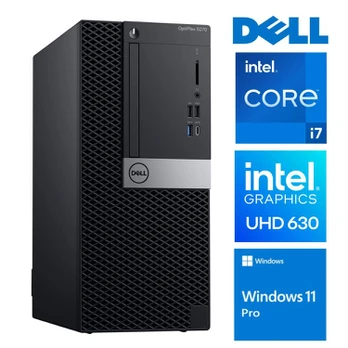 DELL 5070 Tower i7-9700 16GB 512SSD M.2 NVME WIN11Pro | RW87696