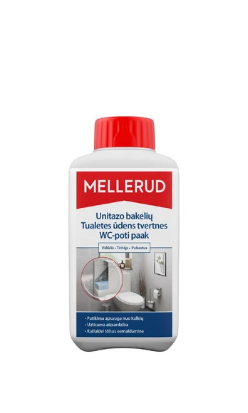 Unitazų bakelių valiklis Mellerud, 0.5 l