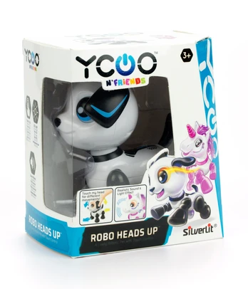 SILVERLIT YCOO Robotukas ROBOHEAD, 12 cm