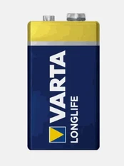 „LONGLIFE“ baterija „E-Block“ (9 V blokinė baterija) kaina
