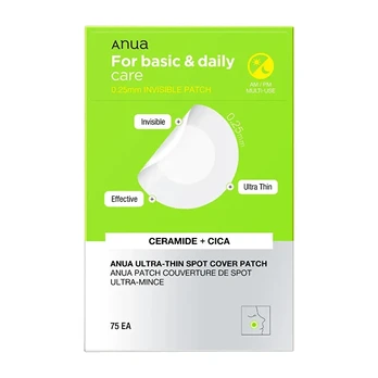 Anua - Hydrocolloid patches Ultra-Thin Spot Cover Patch 75 pcs
