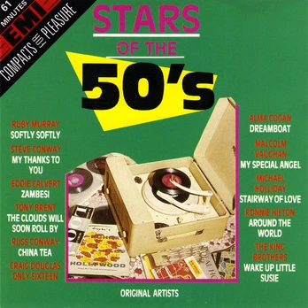 CD Various – Stars Of The 50's