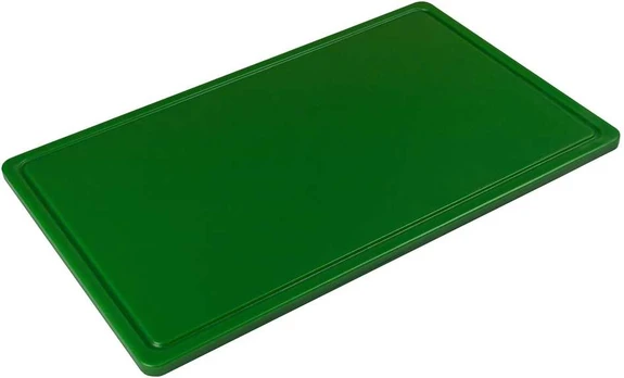 Cutting board GN 1/1, žalias