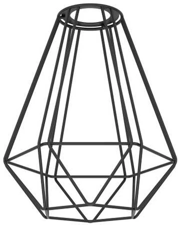 EGLO EGLO CAPOLIVERI-E SKÆRM H205 Ø175 SORT