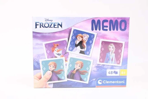 Clementoni CLE Gra memo Frozen 18314