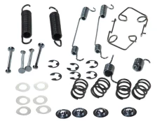 QUICK BRAKE QB105-0705 Brake shoe fitting kit kaina