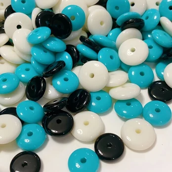 Apvalūs karoliukai, 77-80vnt10mm heise