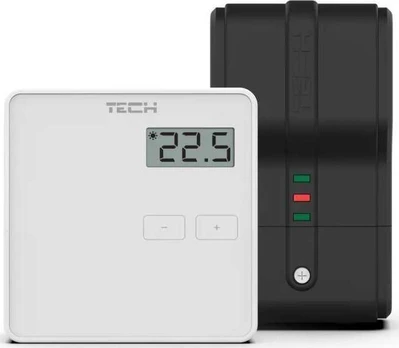 Tech Controller ST-294V2 kambario bevielis dvejetainis baltas