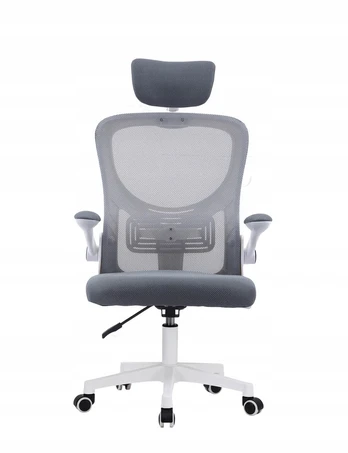 Sukama ergonominė biuro kėdė BATI Micro Mesh, pilka