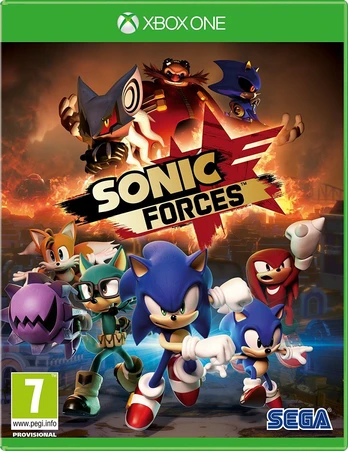 Sonic Forces Sega