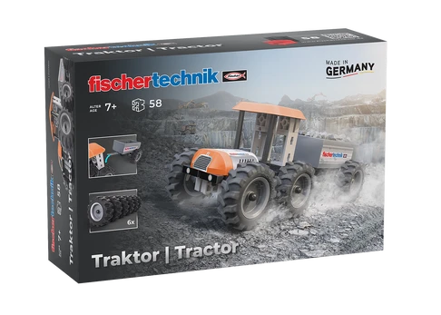 FISCHER TECHNIK konstruktorius traktorius, 576107
