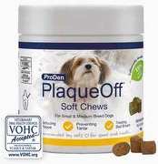 ProDen PlaqueOff® Soft Chews Dog 120ks