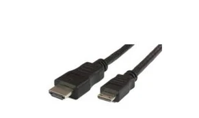 MicroConnect 2m HDMI/miniHDMI C - 2 m - HDMI Type A (Standard) - HDMI Type C (Mini) - Juodas