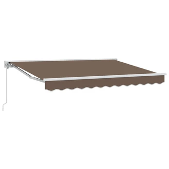 Rankinė sulankstoma markizė Taupe 4 × 3 m