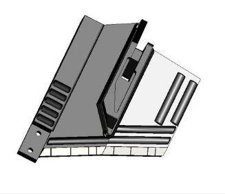 Kaltas padui TCS-SOC657W-613C1 su karbid