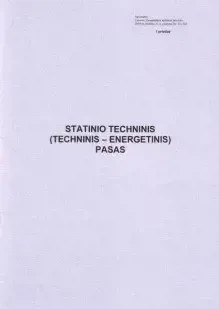 Statinio techninis (techninis energetinis) pasas (8)  0720-085
