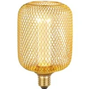 LED lempa E27 Mesh 3,5W 1800K aukso spalvos