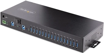 StarTech INDUSTRIAL USB 3.0 HUB/. kaina