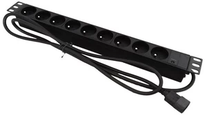 Buitinis ilgintuvas Alantec Black Edition, 1.8 m, 9 lizdų