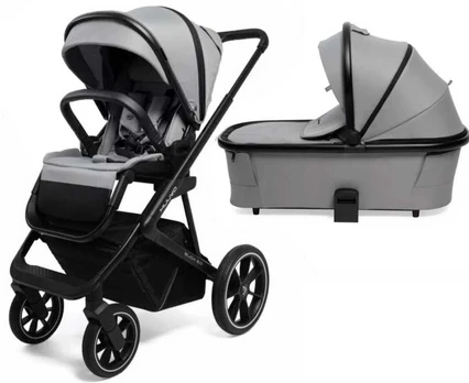 Universalus vežimėlis Muuvo Slick 2.0 Light Pilkas 2in1