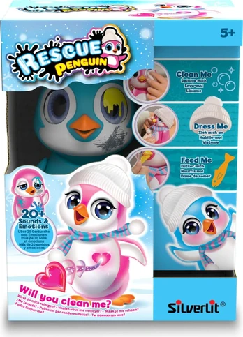 Interaktyvus žaislas Silverlit Rescue Penguin 88650