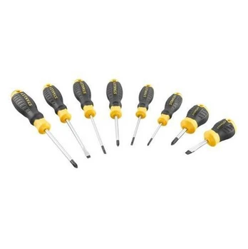 Stanley ST SUKTUČIAI 8 vnt. C/GRIP (4PŁ+4PH)