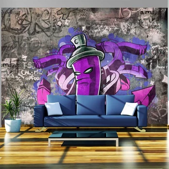Artgeist Fototapetas - Graffiti spray can