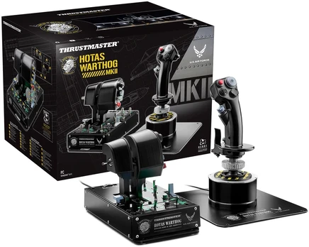 Žaidimų valdiklis Thrustmaster Hotas Warthog MKII