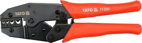 Suspaudimo replės Yato 1,5-10 MM2 (YT-2247)