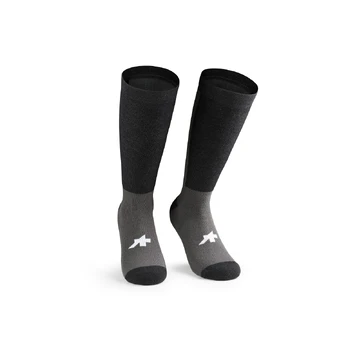 Assos Tactica Winter T5 kojinės | Black Series, 0