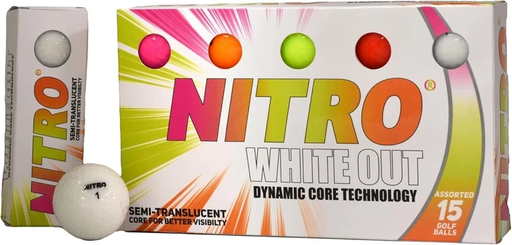 Nitro golfo kamuoliukai