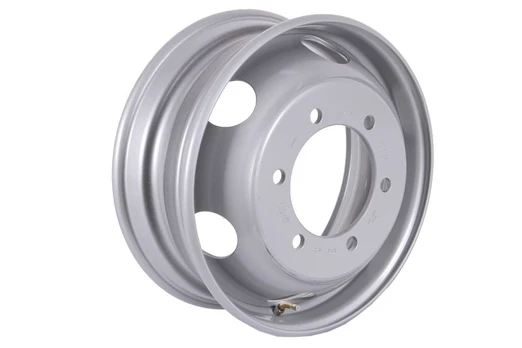 Ratlankis plieninis 14005 6x17,5" 6x205 ET114,5 CB CH 161 (sidabro)