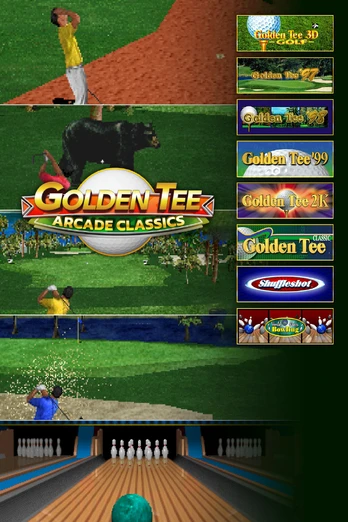 Golden Tee Arcade Classics Xbox
