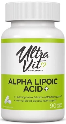 Maisto papildas UltraVit Alpha Lipolic acid 90
