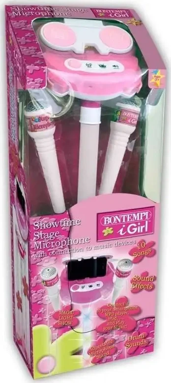 Bontempi BONTEMPI IGIRL – SCENOS MIKROFONAS