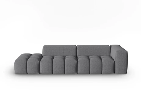 Left Modular Sofa, "Verona", 4 Seats, 265x85x70 Made in Europe