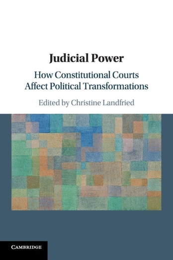 Judicial Power - Minkštas viršelis