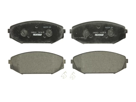 TEXTAR 2480501 Brake pad set