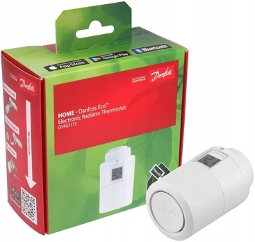 Išmanusis termostatinis radiatoriaus galvutė Danfoss Eco Bluetooth Ra M30 Ravl