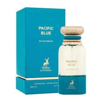 Maison Alhambra Pacific Blue EDP, vyrams ir moterims, 80 ml
