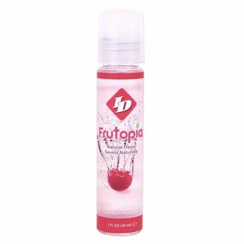 ID Frutopia Cherry Lubricant 30ml - Water-Based, Vegan-Friendly Formula