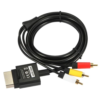 Kabelis Xbox 360 AV OEM (Ofificial)