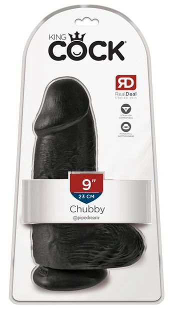 Dildo KING COCK CHUBBY REALISTIC PENIS